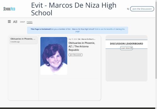 Evit - Marcos De Niza High School
