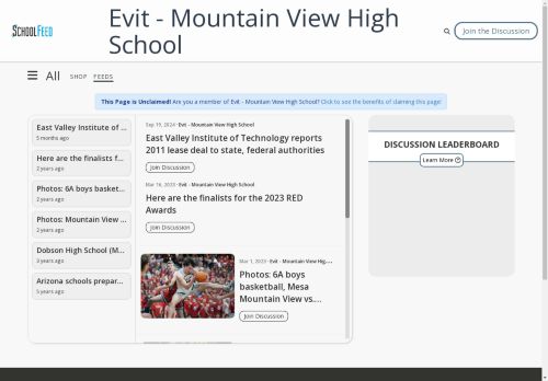 Evit - Mountain View High School