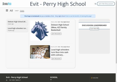 Evit - Perry High School