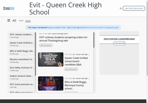 Evit - Queen Creek High School