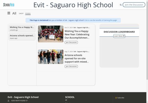 Evit - Saguaro High School