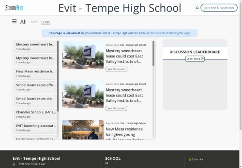 Evit - Tempe High School