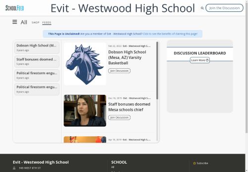 Evit - Westwood High School