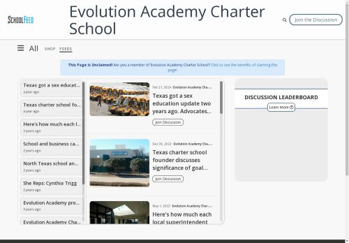 Evolution Academy Charter School