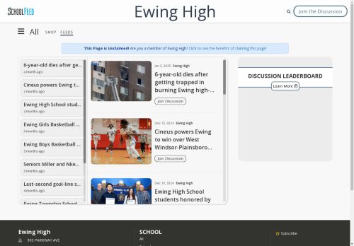 Ewing High