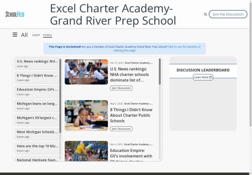 Excel Charter Academy-Grand River Prep School