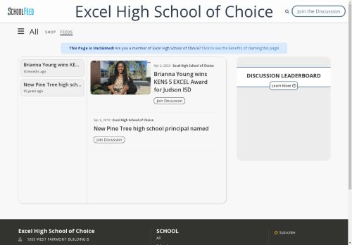 Excel High School of Choice