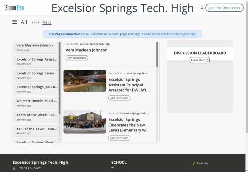 Excelsior Springs Tech. High