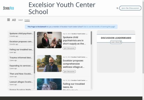 Excelsior Youth Center School