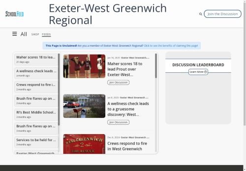 Exeter-West Greenwich Regional