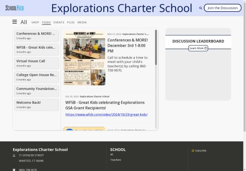 Explorations Charter School
