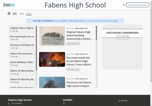 Fabens High School