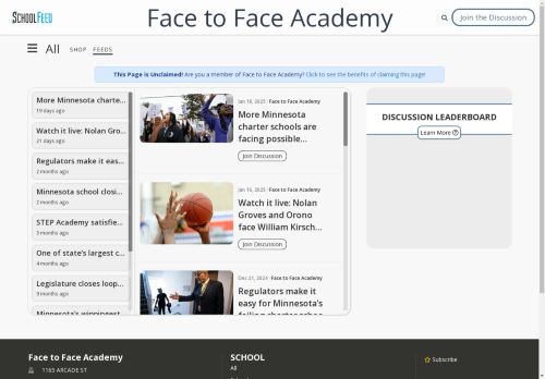 Face to Face Academy