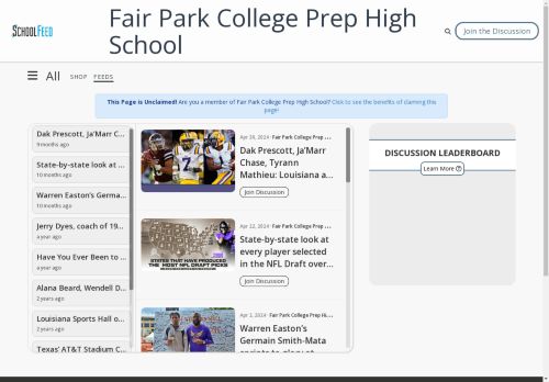 Fair Park College Prep High School