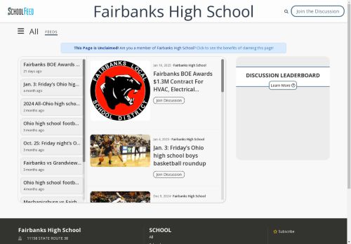 Fairbanks High School