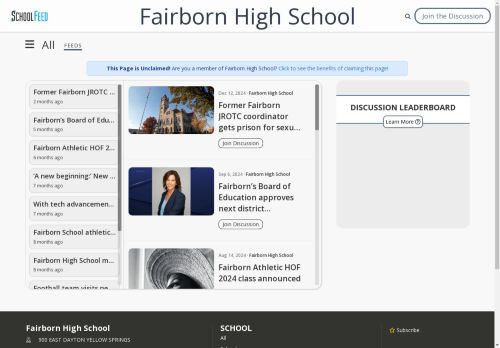 Fairborn High School