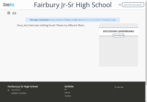Fairbury Jr-Sr High School