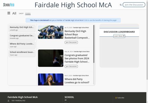 Fairdale High School McA