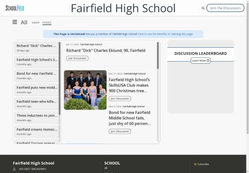 Fairfield High School