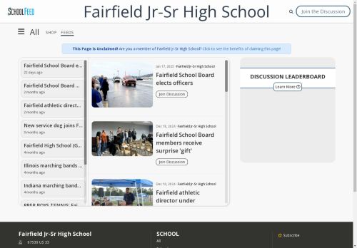 Fairfield Jr-Sr High School