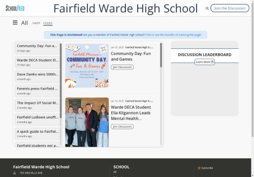Fairfield Warde High School