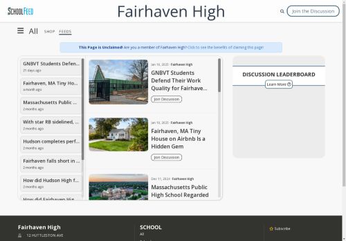 Fairhaven High