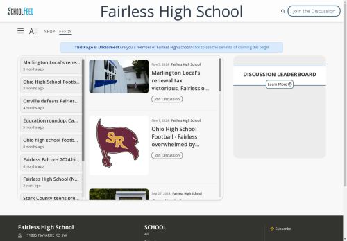 Fairless High School