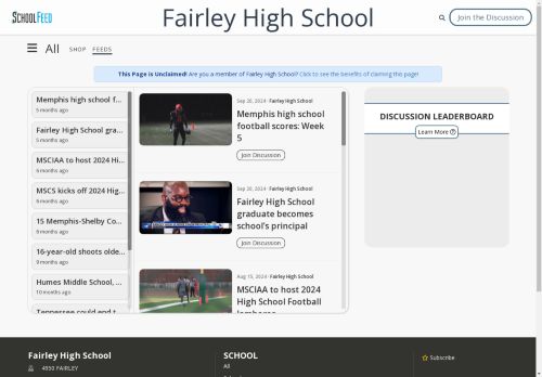 Fairley High School
