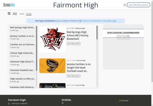 Fairmont High