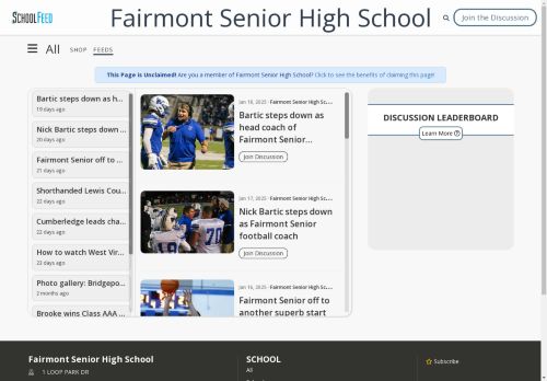 Fairmont Senior High School