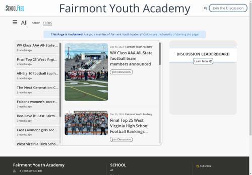 Fairmont Youth Academy