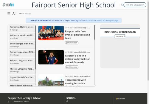 Fairport Senior High School