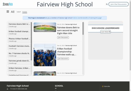 Fairview High School