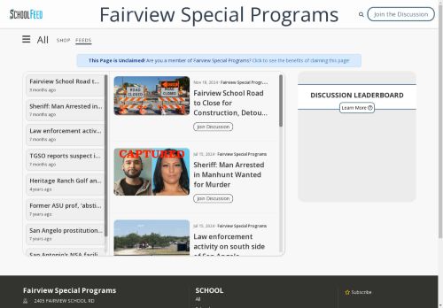 Fairview Special Programs