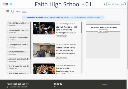Faith High School - 01
