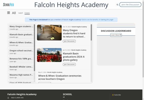 Falcoln Heights Academy