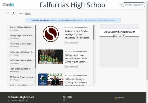 Falfurrias High School