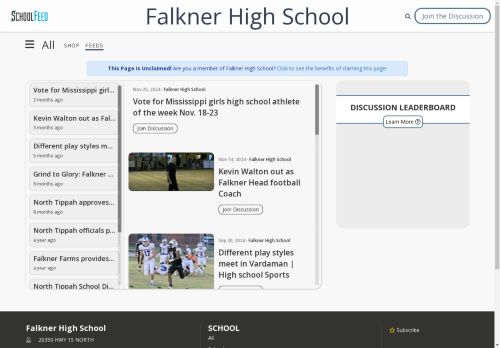 Falkner High School