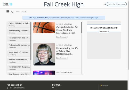 Fall Creek High