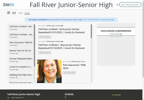 Fall River Junior-Senior High