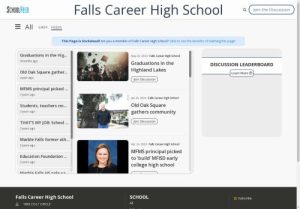Falls Career High School