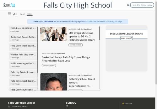 Falls City High School