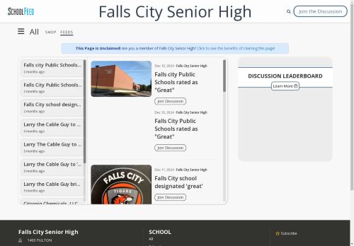 Falls City Senior High