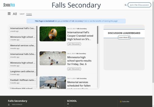 Falls Secondary