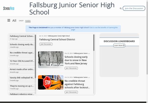 Fallsburg Junior Senior High School