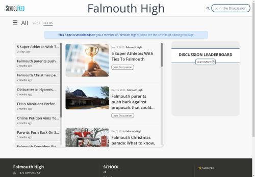 Falmouth High