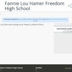 Fannie Lou Hamer Freedom High School