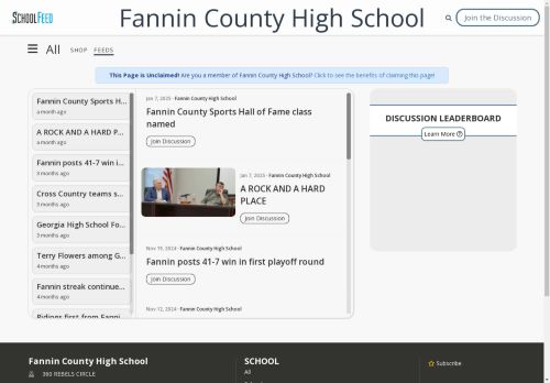 Fannin County High School