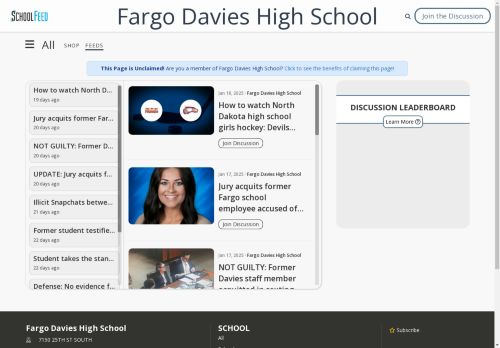 Fargo Davies High School