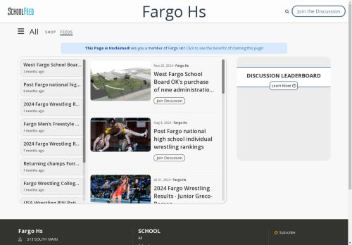 Fargo Hs